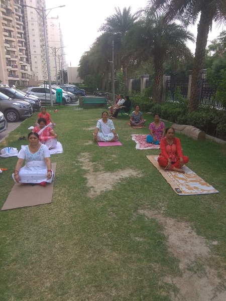 International Yoga Day 3